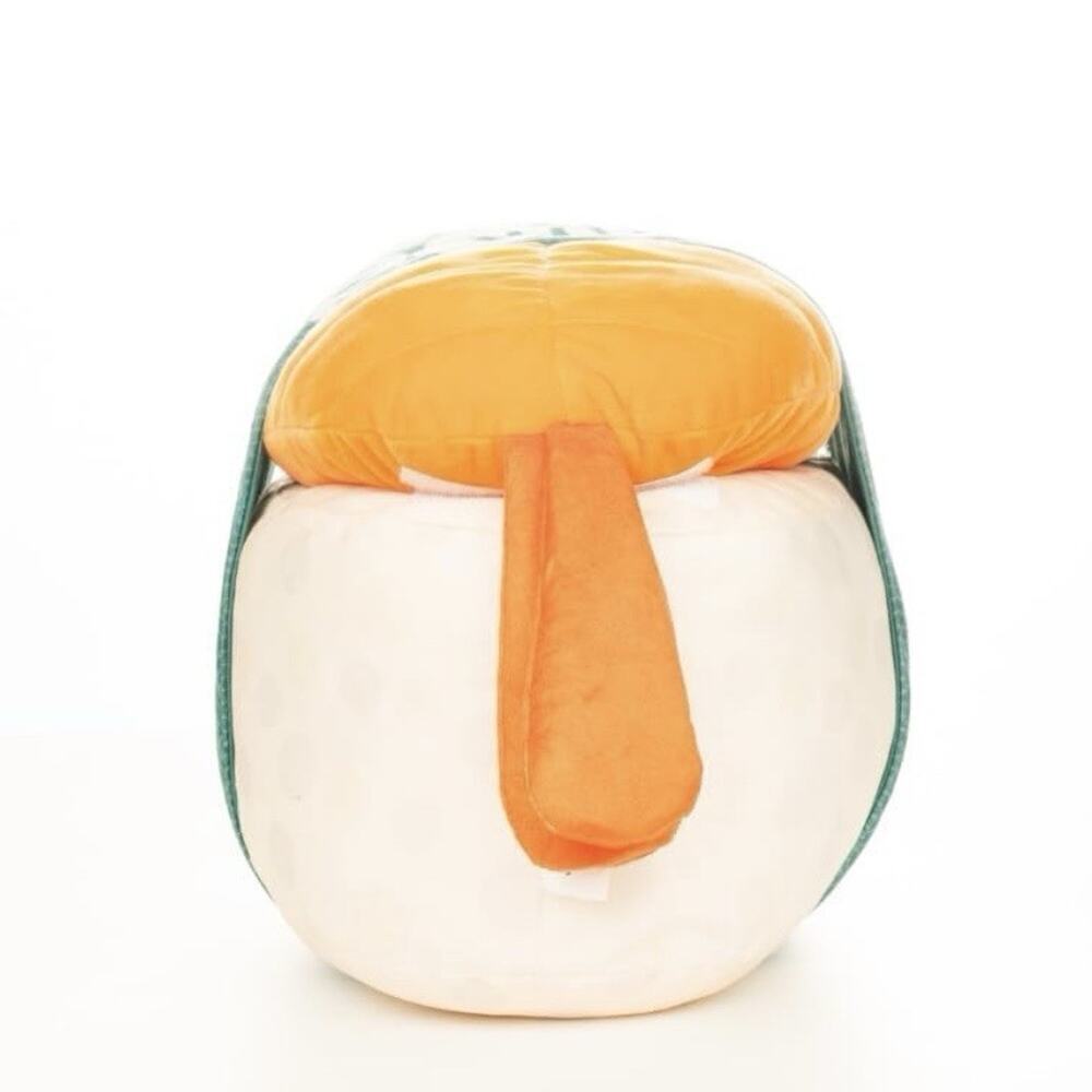 NEW Large 18” MINIVERSE Salmon Sushi Roll Stuffed Decorative Cuddle Pillow Plush - Picture 3 of 8
